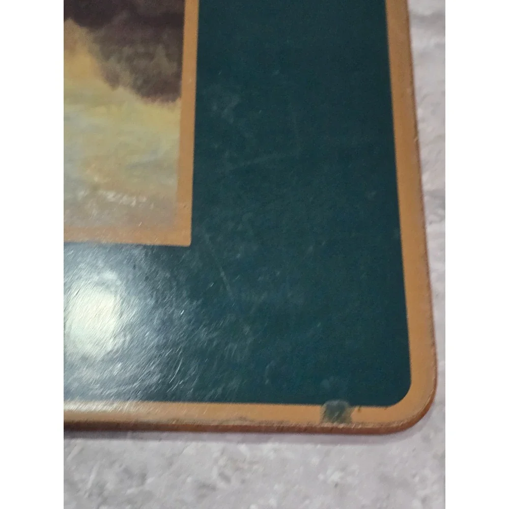 Pimpernel Ducks‎ Cork Board Placemats Set 3 Vintage Waterfowl Green Gold England